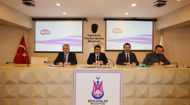 Başkan Çelik Projelerdeki Son Durumu Aktardı