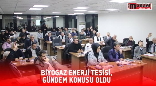 Biyogaz Enerji Tesisi, Gündem Konusu Oldu