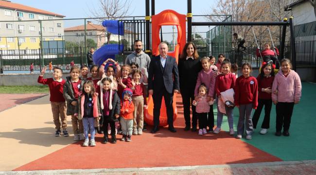 Büyükşehir, Çocuklara Güvenli Oyun Alanı Oluşturuyor
