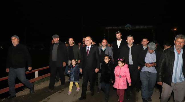 Çetin Akın: “Bu beş yılda sözlerimi tuttuğuma hepiniz şahitsiniz”