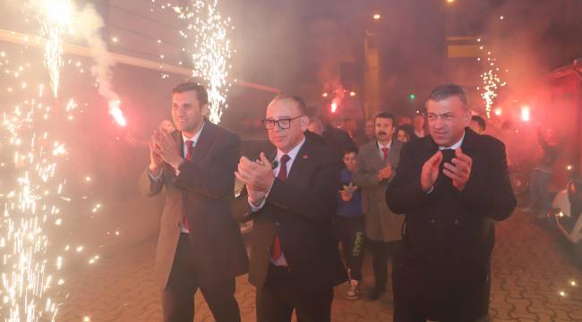 CHP’li Başkan Adaylarına Turgutlu’da Yoğun İlgi