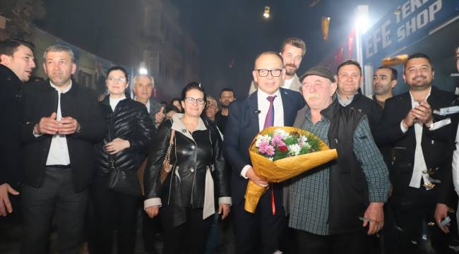CHP Turgutlu Belediye Başkan Adayı Çetin Akın “Turgutlu'muzda yine her şey çok güzel olacak”