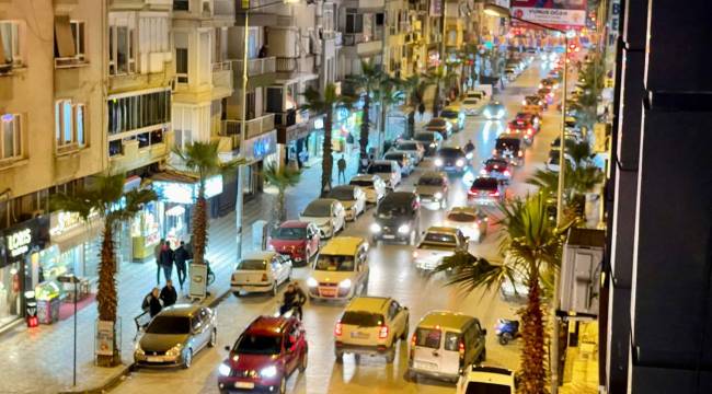 Cumhur İttifakı'ndan 400 araçlık konvoy