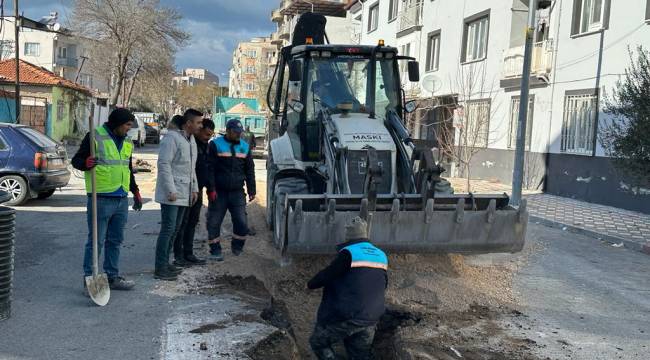 Efendi Mahallesi’nde Yağışlara Karşı Önlem Alındı
