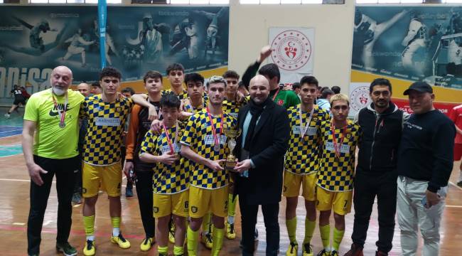 FUTSAL İL BİRİNCİLİĞİ MÜSABAKALARI SONA ERDİ