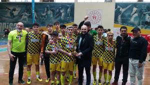 FUTSAL İL BİRİNCİLİĞİ MÜSABAKALARI SONA ERDİ