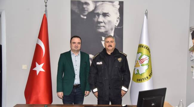 İl Emniyet Müdürü Aktaş’tan Manisa BBSK’ya Ziyaret