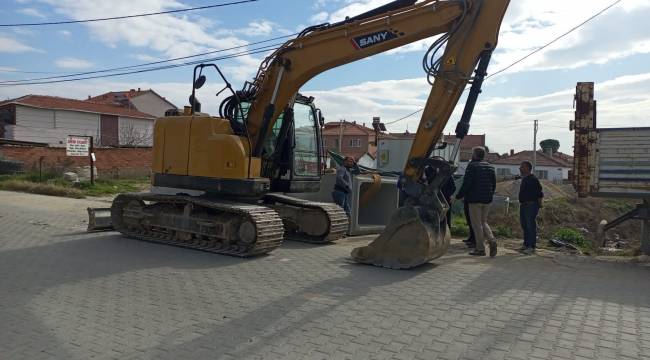 Koldere Mahallesinde Menfez Projesine Start Verildi