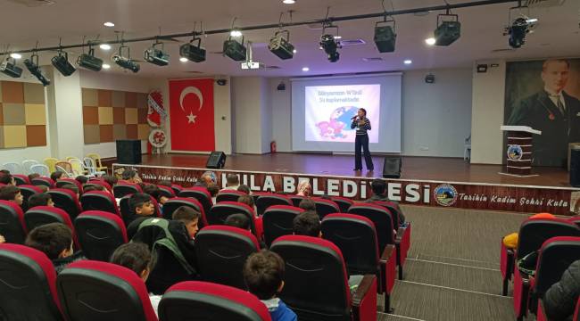 Kulalı Öğrenciler Suyun Önemini Anladı