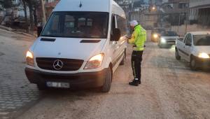 Manisa’da Gerçekleştirilen Denetimde 12 Araç Trafikten Men Edildi