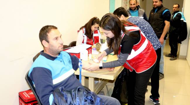 MASKİ’de 716 Personele Sağlık Taraması Yapıldı