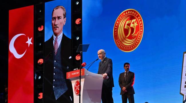 MHP’de 55’inci Yıl Coşkusu