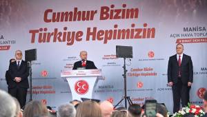 MHP Genel Başkanı Devlet Bahçeli Manisalılara Hitap Etti