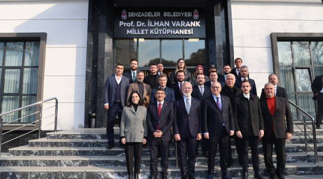ŞEHZADELERDE EĞİTİMİN YENİ ADRESİ TAKDİR TOPLUYOR