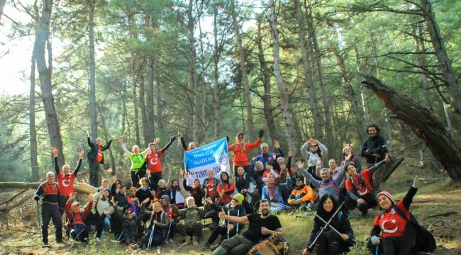 TURBELDAK Doğa Yürüyüşlerine Devam Ediyor