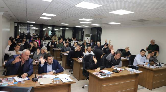 Turgutlu Belediye Meclisi 6 Şubat Salı Günü Toplanacak