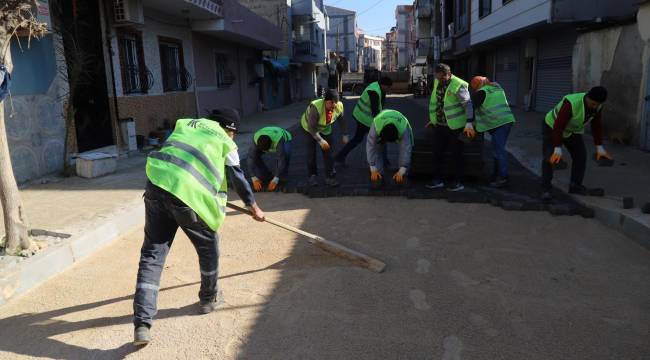 Turgutlu Belediyesi Kent Genelinde Çalışmalarını Sürdürüyor