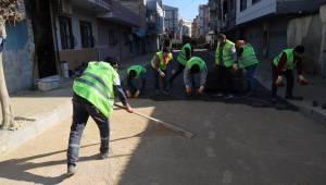 Turgutlu Belediyesi Kent Genelinde Çalışmalarını Sürdürüyor