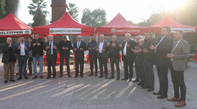 Turgutlu Belediyesinden Deprem Felaketinin Birinci Yılında Lokma Hayrı