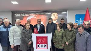 Turgutlu CHP İçe Başkanlığı’ndan 6 Şubat Depreminde Vefat Edenler İçin Saygı Duruşu