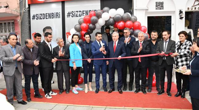 Turgutlu’da Mevlüt Bulut ve Selçuk Özdağ Rüzgarı Esti