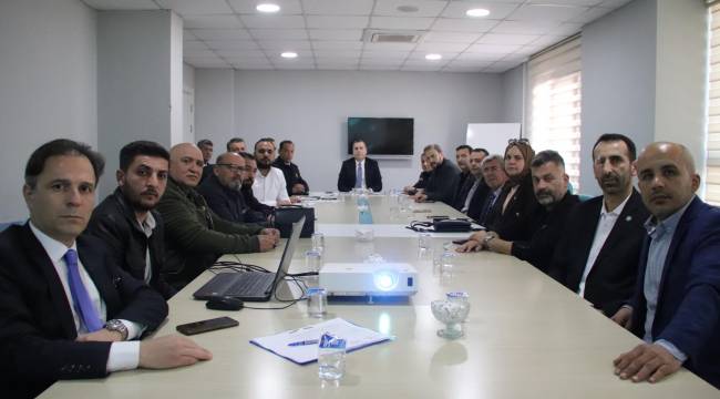 Turgutlu’da Seçim Güvenliği Toplantısı Yapıldı