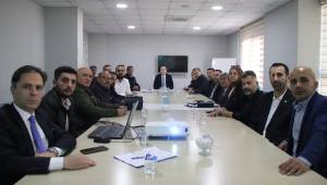 Turgutlu’da Seçim Güvenliği Toplantısı Yapıldı