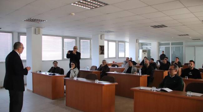Turgutlu’da Yeşil Sanayi Projesi Bilgilendirme Toplantısı Yapıldı