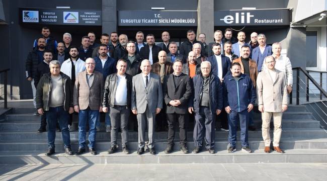 TUTSO'da "Üye İhtiyaç Analiz' Toplantıları Devam Ediyor