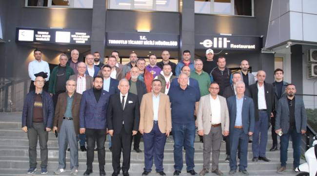 TUTSO Meclis Toplantısında Serhat Orhan'ı Konuk Etti