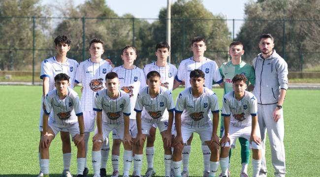 U16'DA İL ŞAMPİYONU YUNUSEMRE