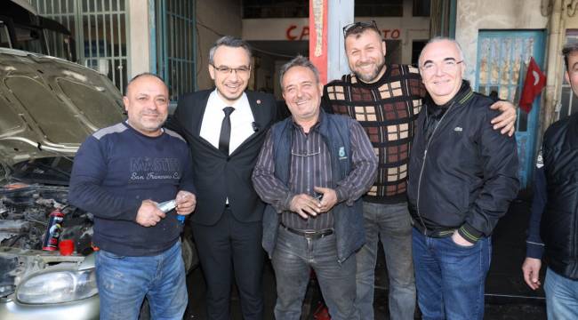 Yunus Oğan: "Beraber kazanacağız, beraber yöneteceğiz"