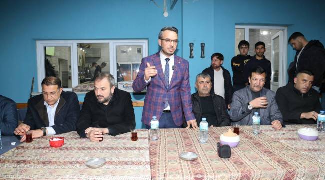 Yunus Oğan: "Biz bahane üretmeye değil, hükümetin, büyükşehirin gücüyle çözüm üretmeye geliyoruz"