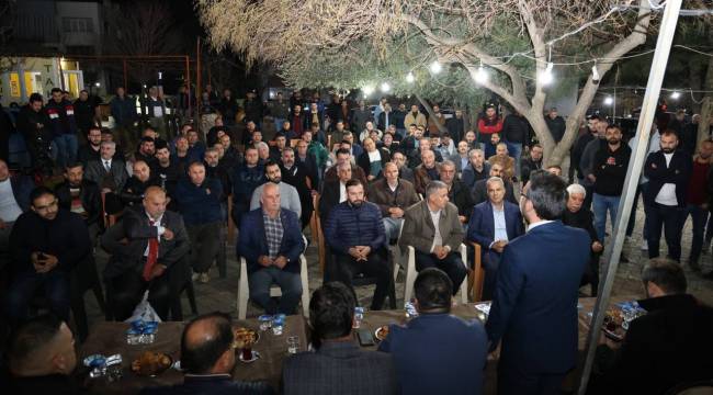 Yunus Oğan: "Biz iktidarın ve büyükşehirin desteğiyle Turgutlu'ya hizmet etmeye geliyoruz"