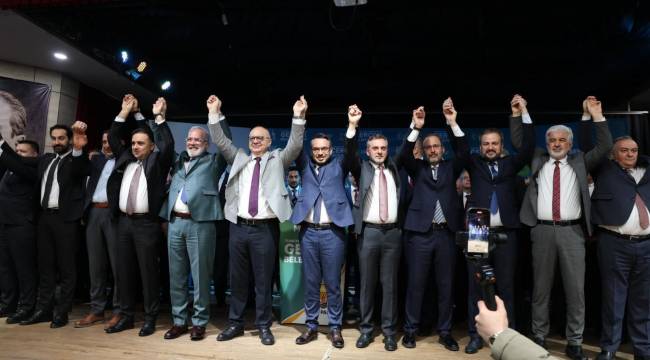 Yunus Oğan Manisa'da aday tanıtım toplantısına katıldı