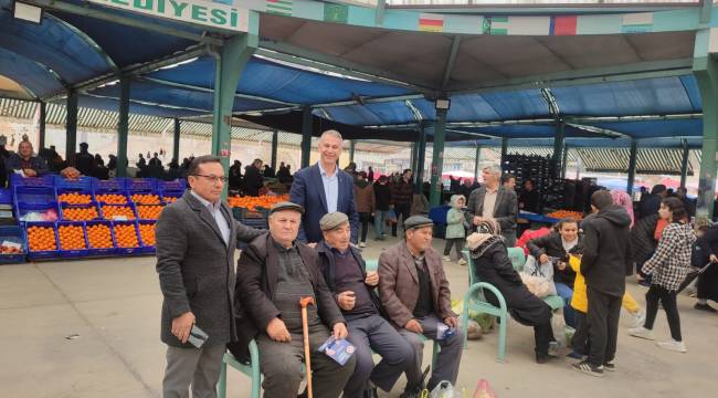 Ahmet Gökmen Demirci’de Pazaryerini Gezdi