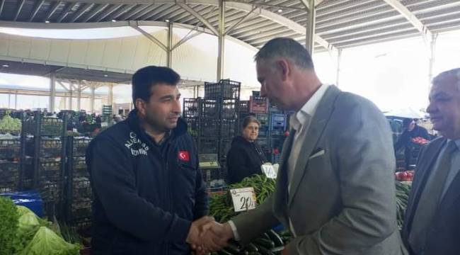Ahmet Gökmen’den Salihli’ye ziyaret