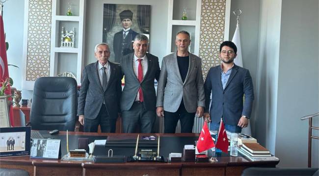 Ahmet Gökmen, Gördes Ticaret Odasını Ziyaret Etti