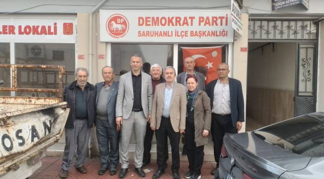 Ahmet Gökmen Saruhanlı’yı Ziyaret Etti