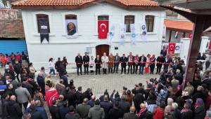 Atatürk Evi ve Milli Mücadele Müzesi Açıldı