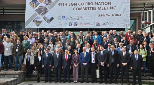 Avrupa Jeoparklar Ağı Toplantısı Kula’da Gerçekleştirildi