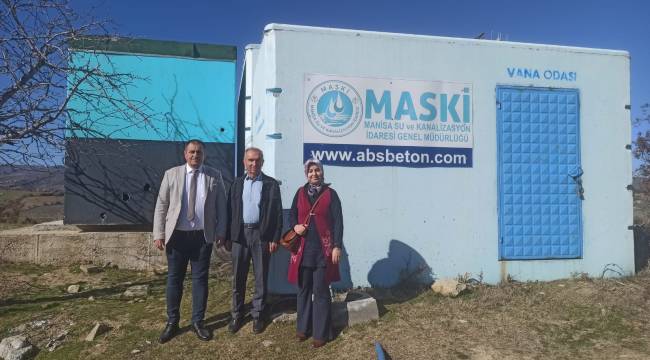 Başıbüyük Mahallesi Yeni Sondaj Kuyusuna Kavuştu