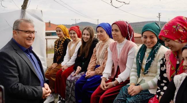 BAŞKAN ÇERÇİ 8 MART DÜNYA KADINLAR GÜNÜNÜ KUTLADI