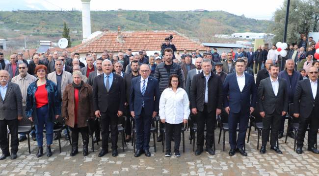 Çepnibektaş Mahallesi Çok Amaçlı Salonuna Kavuştu