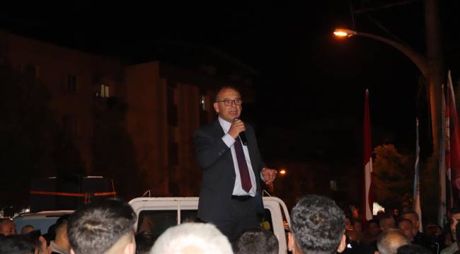 Çetin Akın'dan Turgutlu Halkına Müjdeli Haber