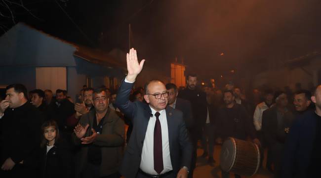Çetin Akın: “Dürüstlükle, samimiyetle biz bu seçimi yine kazanacağız”