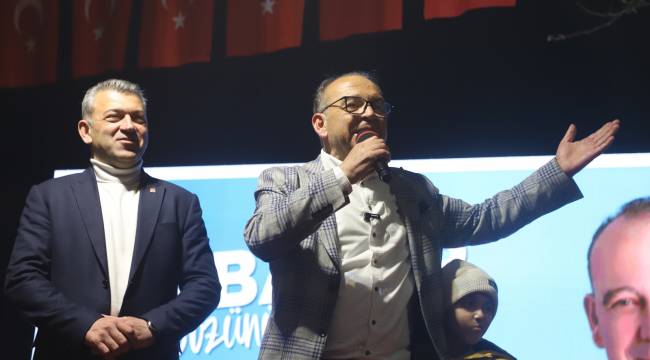 Çetin Akın: “Geçen seçimde olduğu gibi birleşe birleşe kazanacağız”