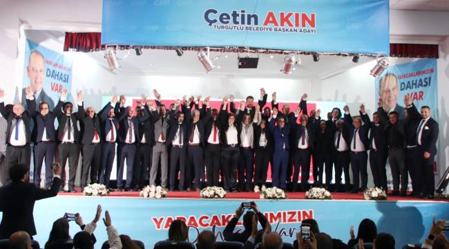 Çetin Akın Meclis Üyelerini ve Projelerini Açıkladı