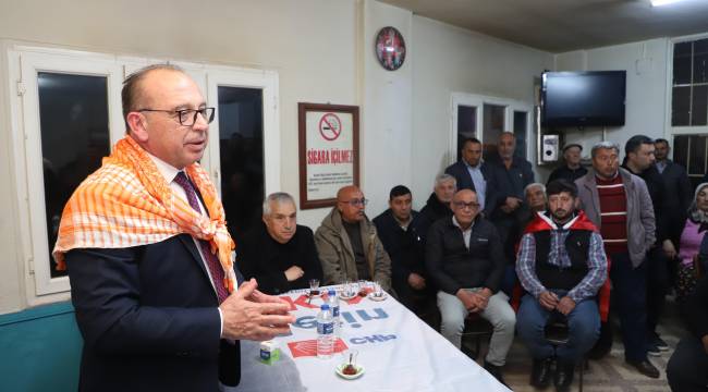 Çetin Akın: “Sosyal belediyecilik anlayışımızı Turgutlu'muzda hakim kılacağız”
