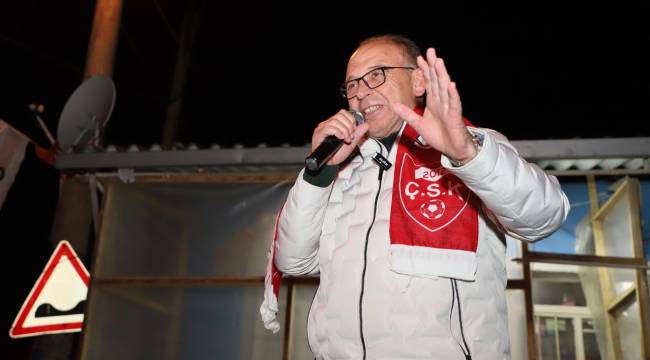 Çetin Akın: “Şu bileğimi kimse bükemez”